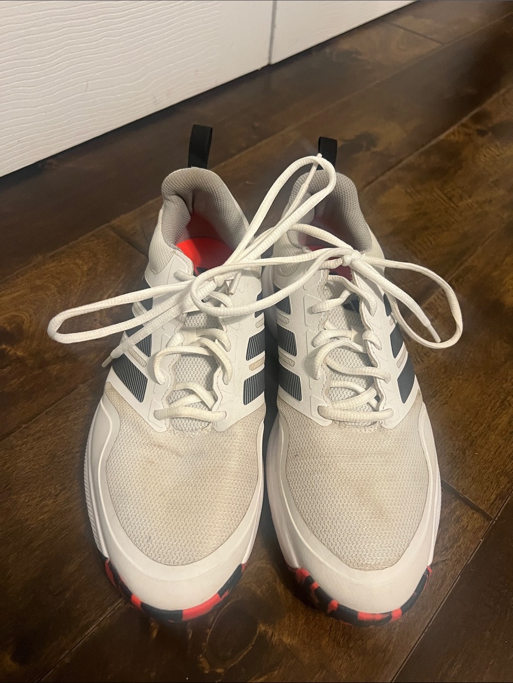 Gently Worn Mens Adidas Golf Shoes Size 7.5